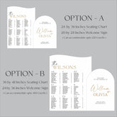 wedding sign bundle